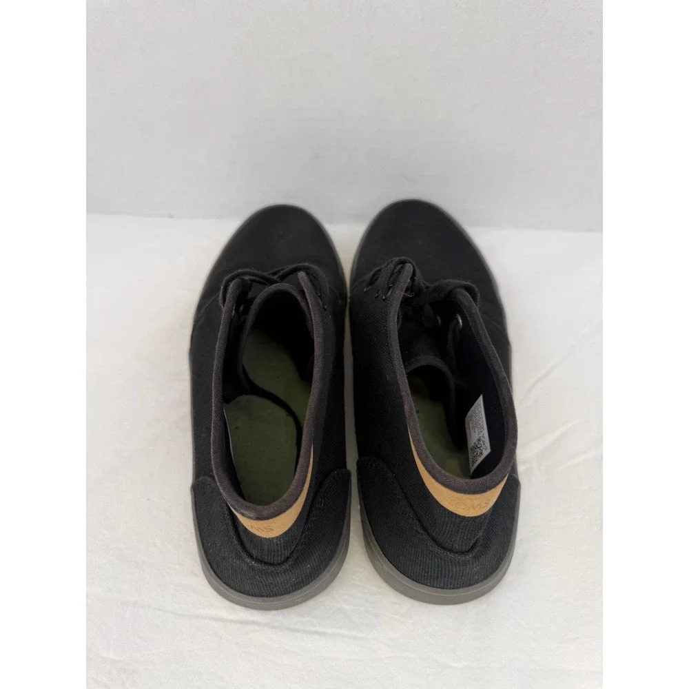 Toms mens black